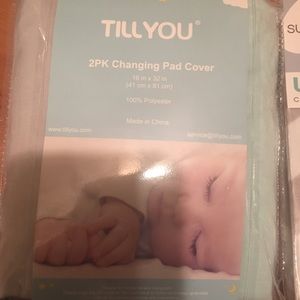 Changing pad covers